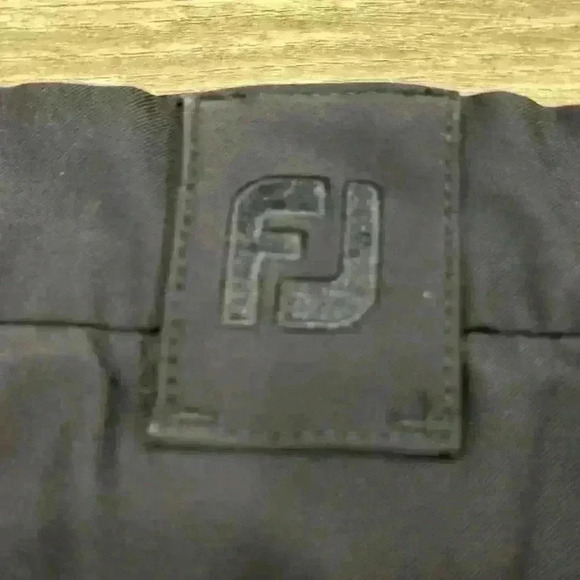 Foot Joy FJ Navy Golf Performance Pants Stretch Polyester Men's 34 x 32 Preppy - Picture 11 of 16
